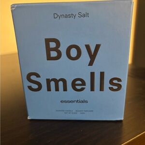 Dynasty Salt Blue Scented Candle by Boy Smells